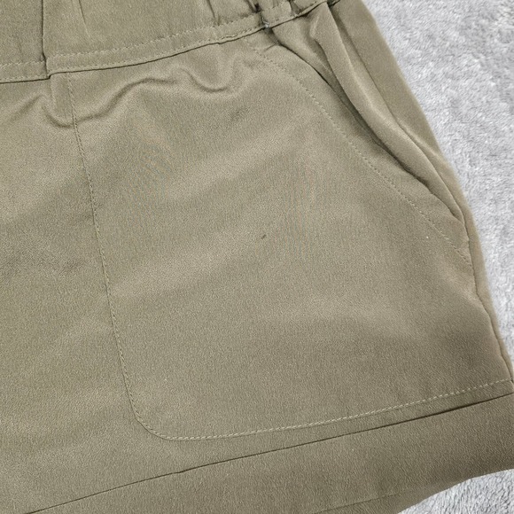 Guess Womens Green‎ Shorts Size Large - Picture 6 of 6